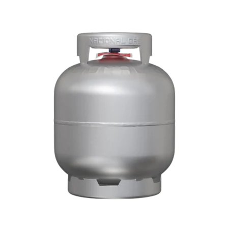 Botijão de gás Supergasbras de 13kg