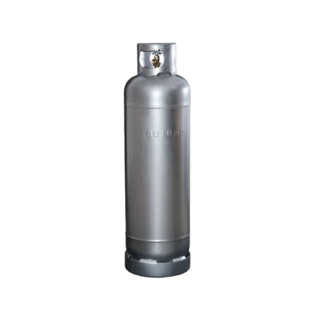 Botijão de gás Supergasbras de 45kg